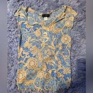 Vintage Bebe Blouse